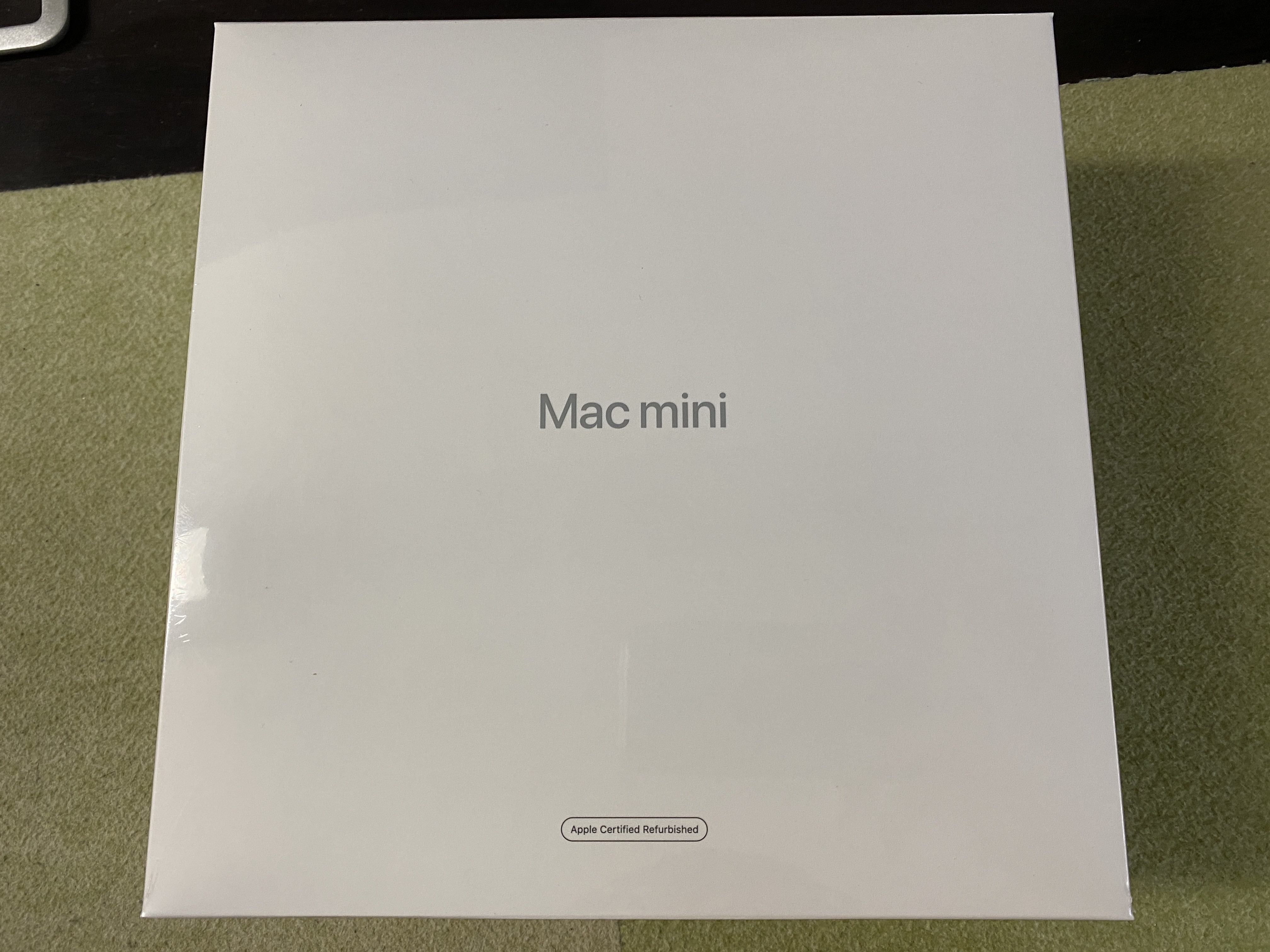 Mac mini Apple M1チップ搭載【新品未開封】 アップル、税別72,800円～になったM1チップ搭載の「Mac mini
