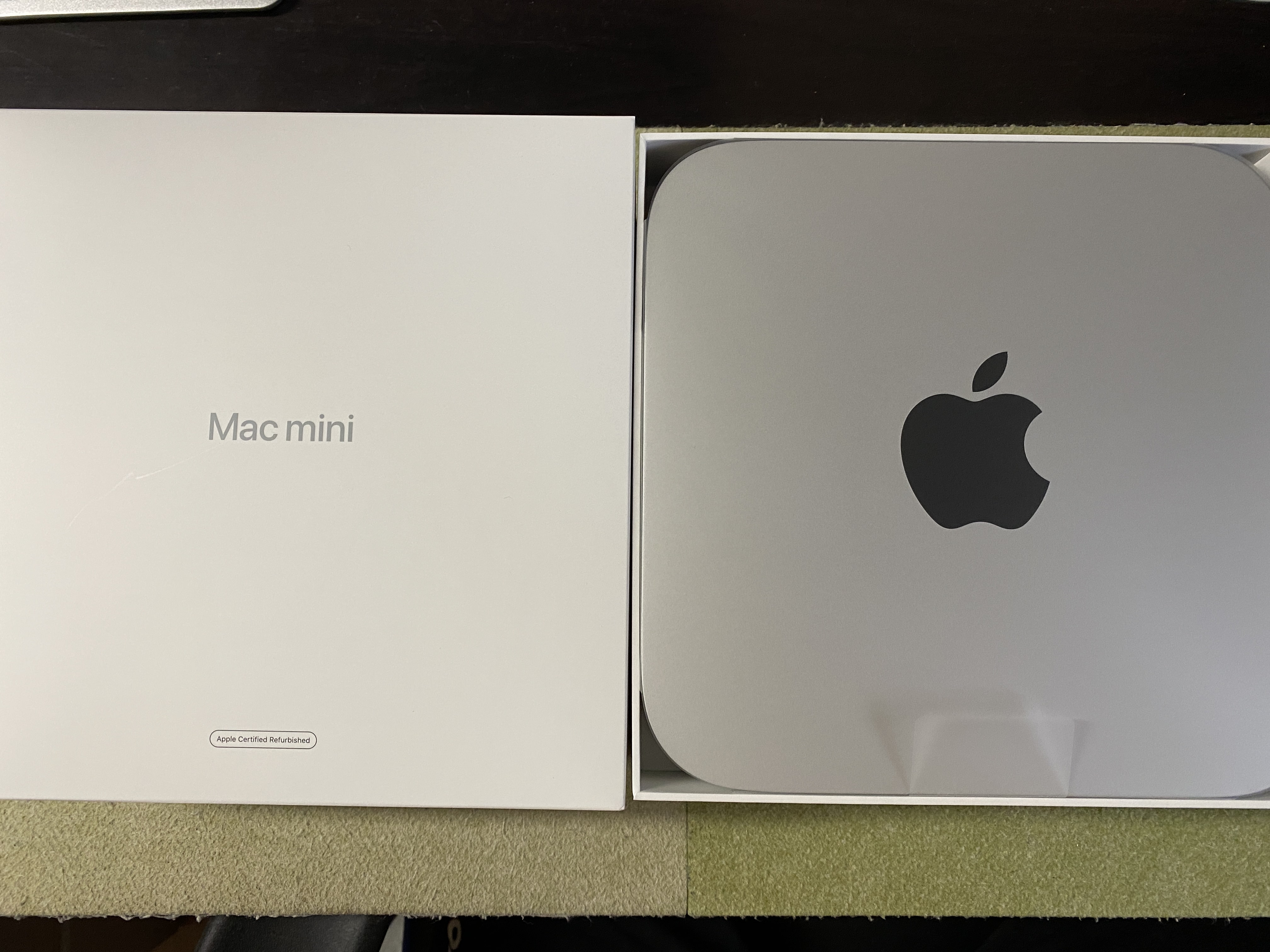 Apple - Mac mini M1 新品未開封 今さらだけどM1 Mac miniを買いました。開封レビューと買った