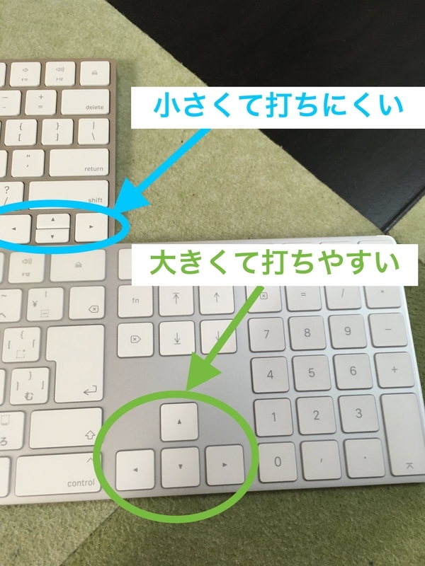 マジックキーボード　テンキー　どっち　おすすめ