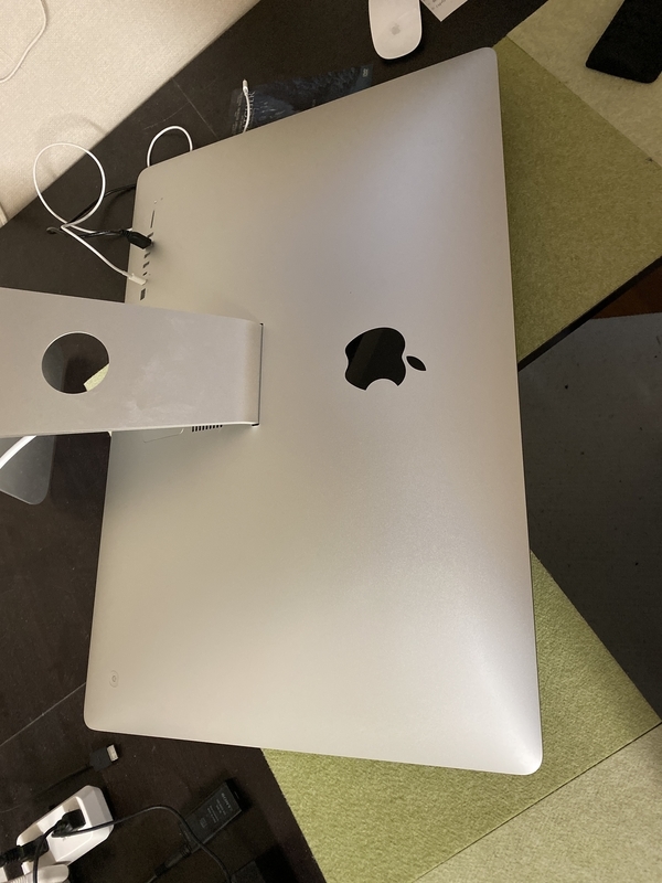 iMac　メモリ　増設