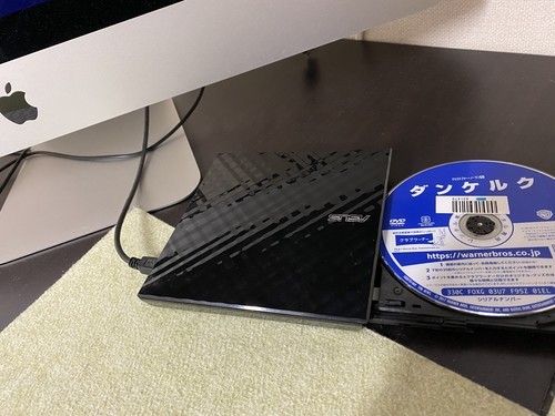 Mac　外付け　DVDプレーヤー