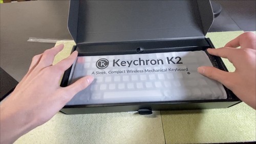 keychron K2kキーボード