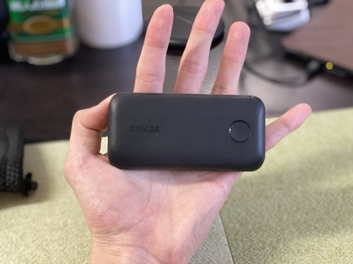 Anker PowerCore 10000 PD Redux　大きさ　重さ