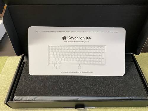 keychronK4　キーボード