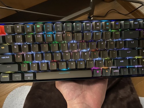 keychronK4　キーボード　RGB　バックライト