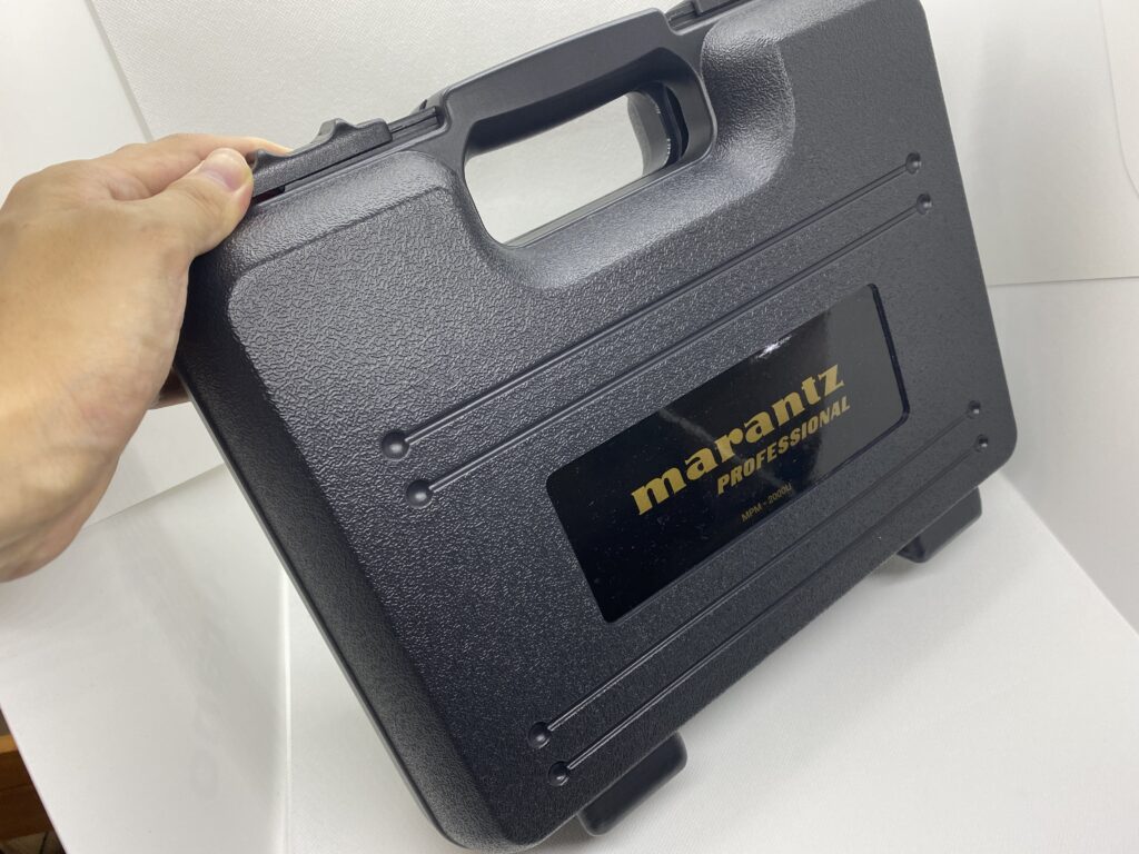 マランツプロ　MPM2000U　ケース