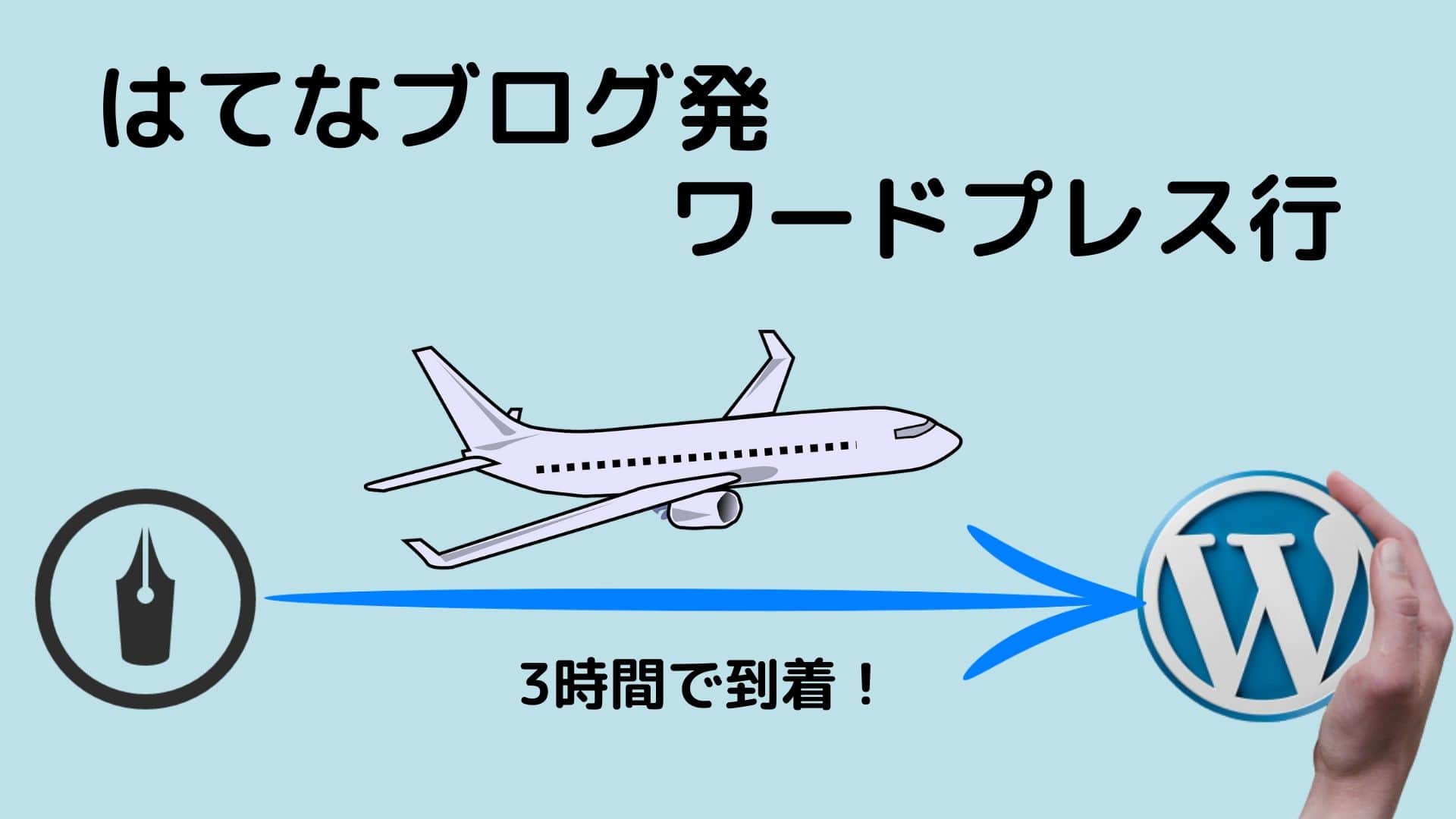 はてなブログ　ワードプレス　どっち　羽田空港